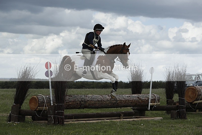 BVHT 140517  NXC -97 - Class 2 XC Novice 14/05/17
