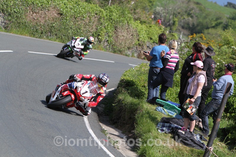 John McGuinness Honda / Honda Racing - Dainese Superbike Race 2014