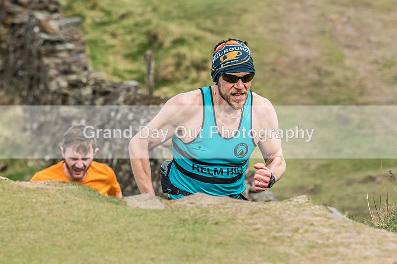 Helm Hill -443 - Kendal Winter League Helm Hill Fell Races (Under 13/15/17 & Seniors) Sunday 16th March 2025