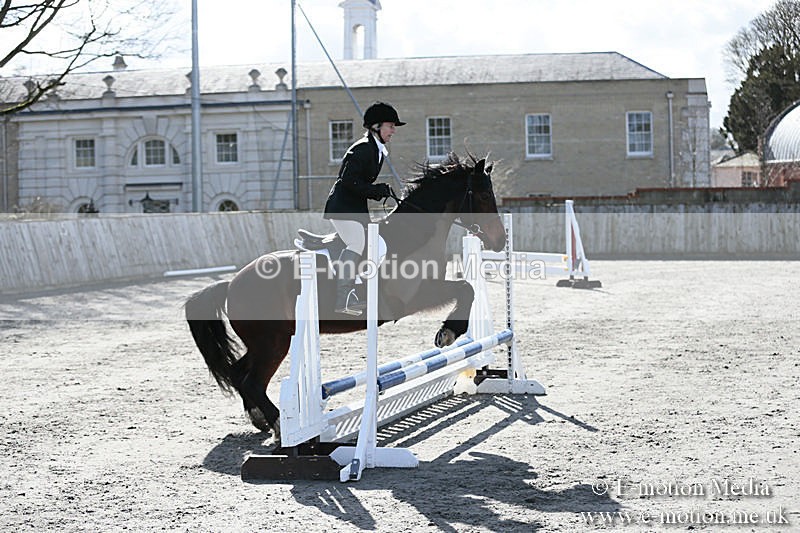 BVRC SJ 170319 155 - Bourne Valley Riding Club Showjumping 17/03/19
