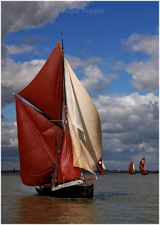 SB Thistle (3) - The Thames Barge Match