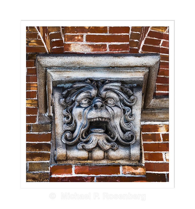 Laughing Green Man, Bruges BE - Belgium