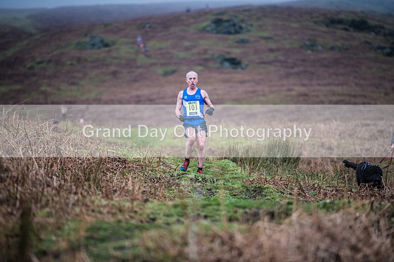 BB Kong-720 - Kong Running BB Kong Fell Race Saturday 17th February 2024