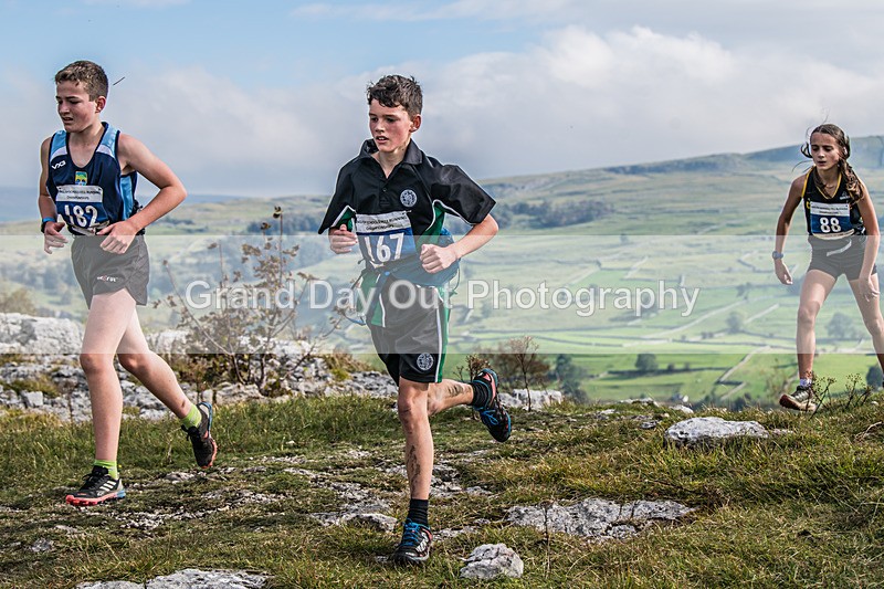 Year 8-9-49 - The English Schools Fell Running Championship Giggleswick Year 8-9 Sunday 6th October 2024