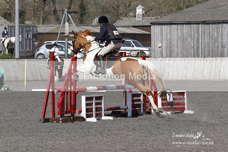 _EST1266 - Bourne Valley Riding Club Winter Showjumping 27/03/22