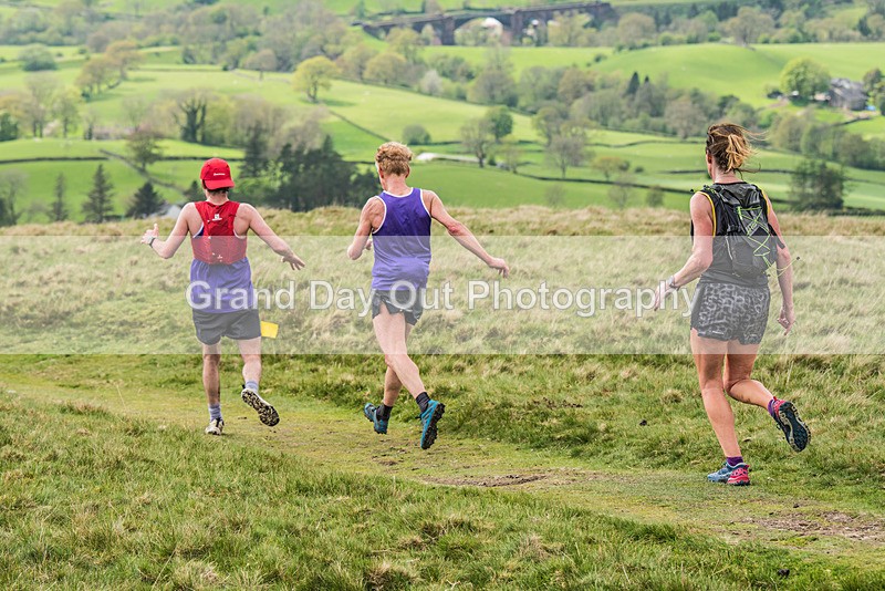 Inter Counties-1240 - British Athletics Inter-Counties Mountain Championships at Sedbergh, Sunday 7th May 2023