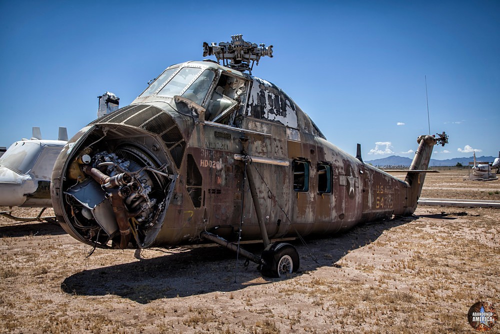  - AMARG: Davis-Monthan Air Force Base