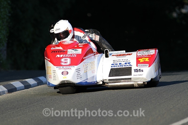  - Tuesday Sidecar Practice