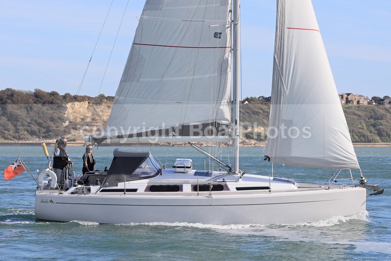170923 TENACIOUS GBR3660L 1Y3A2485 - Sailboats - monohull