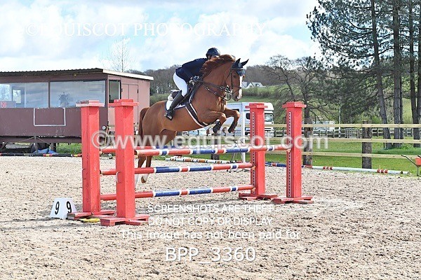 BPP_3360 - CLASS 5 Senior 1.05m Open