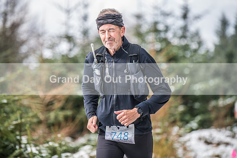 Glentress-2371 - High Terrain Events Glentress 10K 21K & 42K Trail Races Sunday 16th February 2025