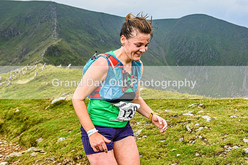 Grisedale Horseshoe-488 - Grisedale Horseshoe Fell Race Saturday 3rd September 2022
