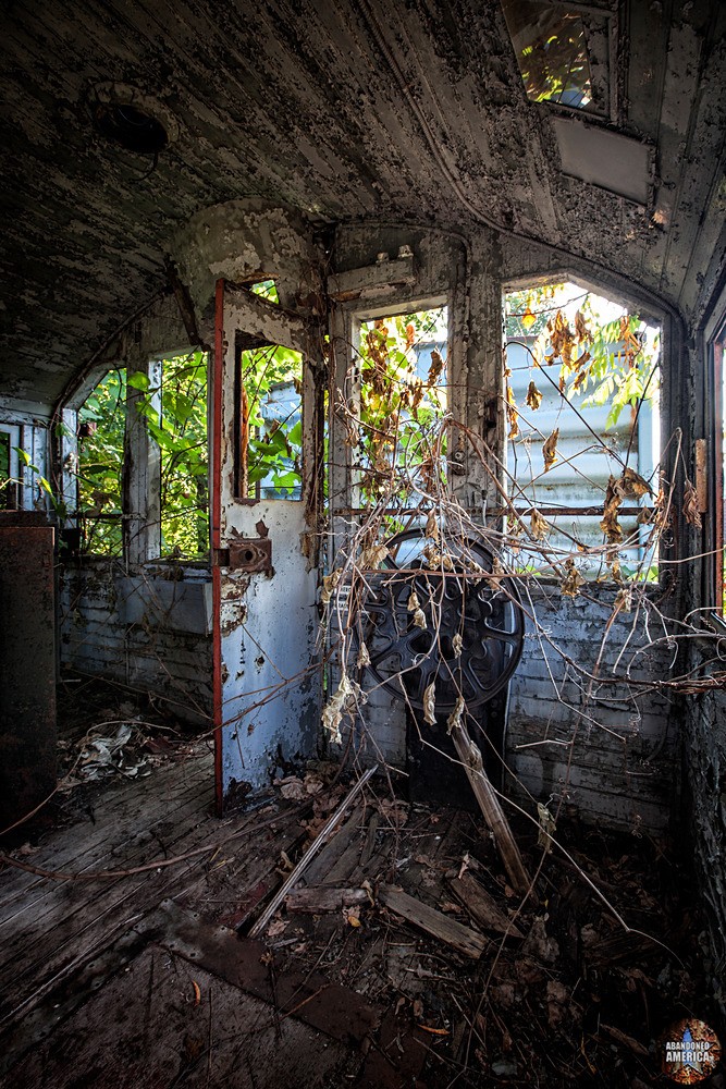 - ABANDONED PLACES