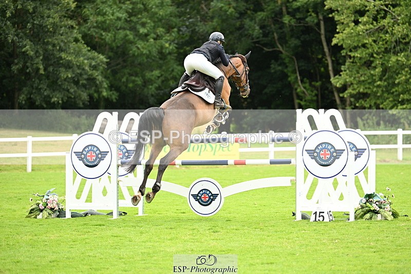 250705A-131040-14805 - Cls 30 Snr Foxhunter 2nd R Jump Offs and Presentations