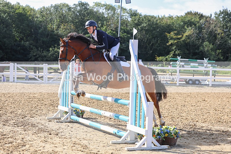3E7A8379 - Class 4: Pony British Novice/80cm Open