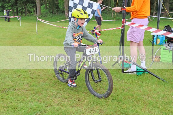 471 - MTB East Round 5 Gallows Green 25th May 2025 Under 7s Under 9s Under 12s Races 08:45 – 9:35