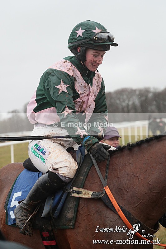 PtP 260125 771 - Cocklebarrow Point-to-Point racing with the Heythrop Hunt 26/01/25