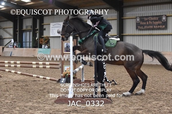 JAC_0332 - CLASS 7 Small Open Show Jumping - (0.80m)