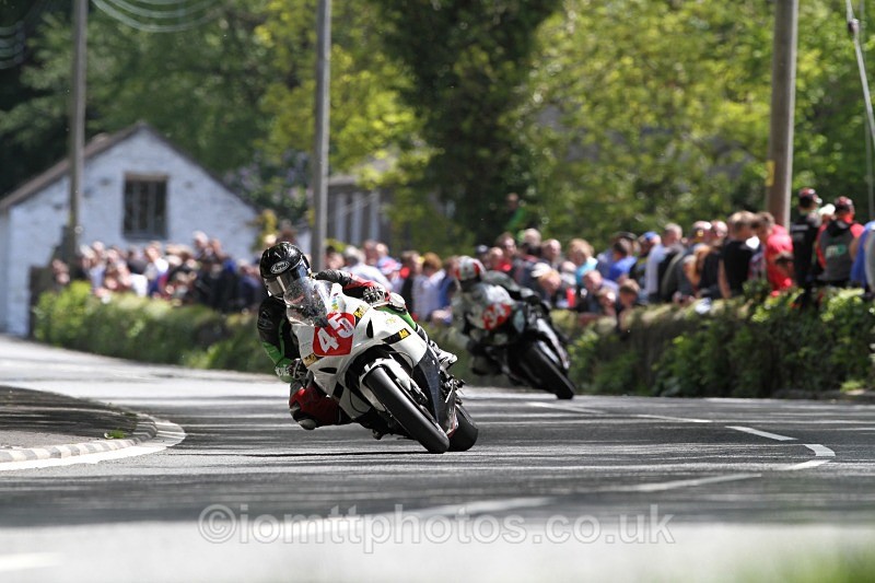 Jamie Coward - RL360 Superstock Race