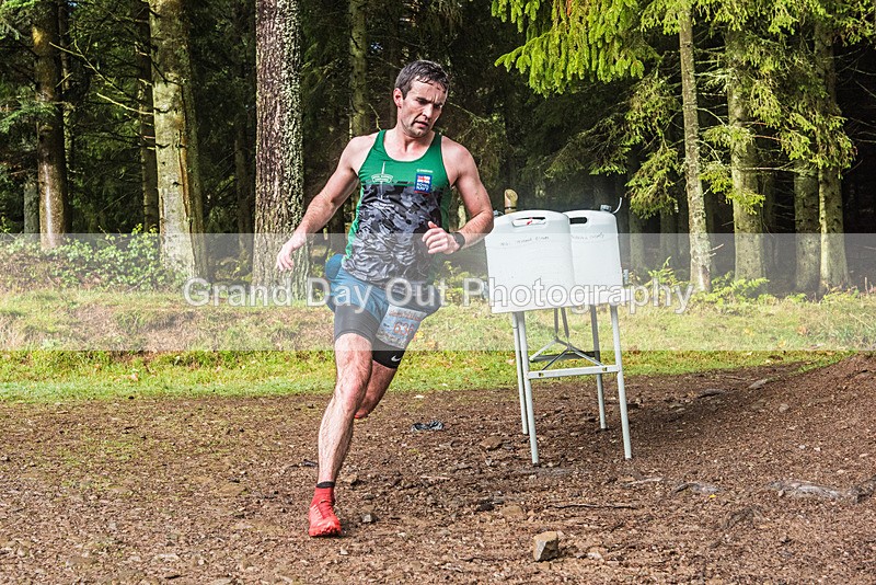 Glentress-919 - High Terrain Events Glentress Winter Trail half Marathon & 10K Trail Run Saturday 19th November 2022