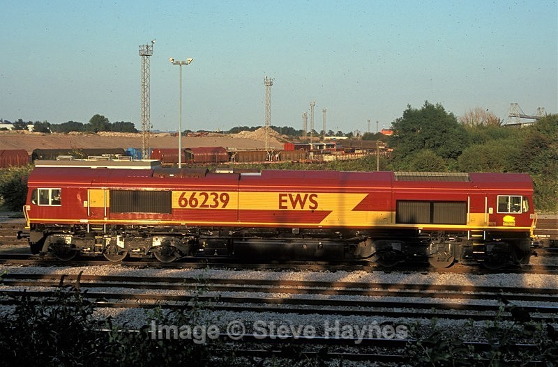 23rd Aug 2000 - Newport Alexandra Dock Junction Yard, Gwent