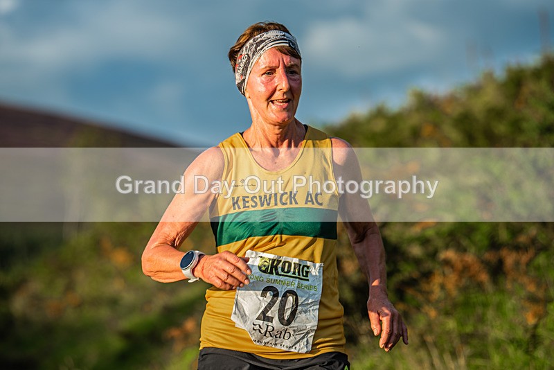 Not Round-547 - Not Round Latrigg Race Wednesday 16th August 2023