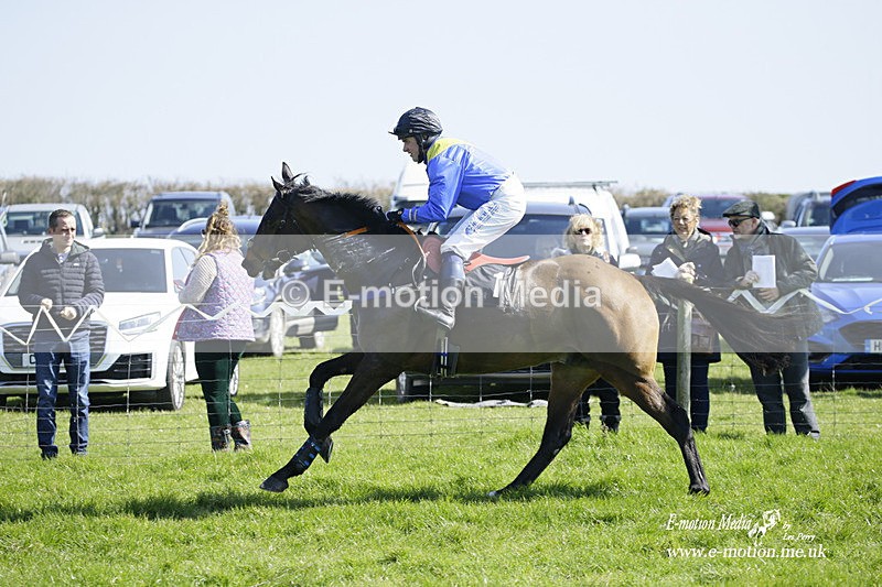 PtP 190322 167 - Wilton Hunt PtP Milborne St Andrew 19/03/22