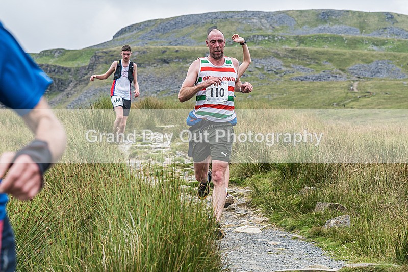 Ingleborough-921 - Ingleborough Mountain Race Saturday 20th July 2024