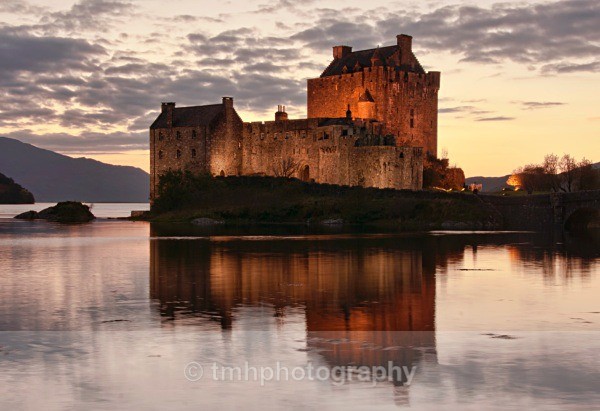 Eileen Donan Castle,. - Landscape