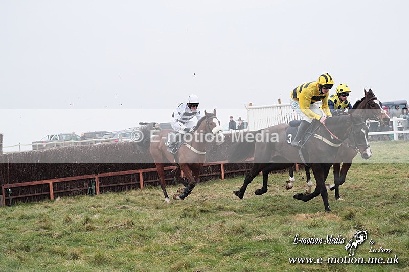 PtP 160225 505 - Combined Service Point-to-Point Races Larkhill 16/02/25