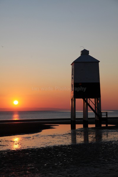Burnham On Sea lighthouse _S188 - Somerset landscape Photography