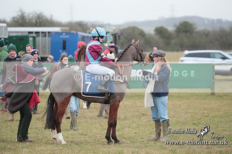PRCO 210124 21 - Cocklebarrow Pony Races 21/01/24