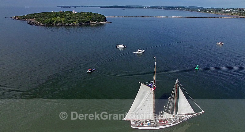 Bowdoin Tall Ships Rendezvous 2017 Saint John New Brunswick Canada - Tall Ships