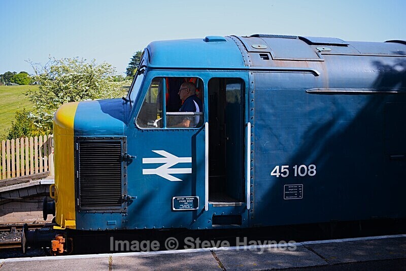 10th May 2025 - Swanage Railway, Dorset