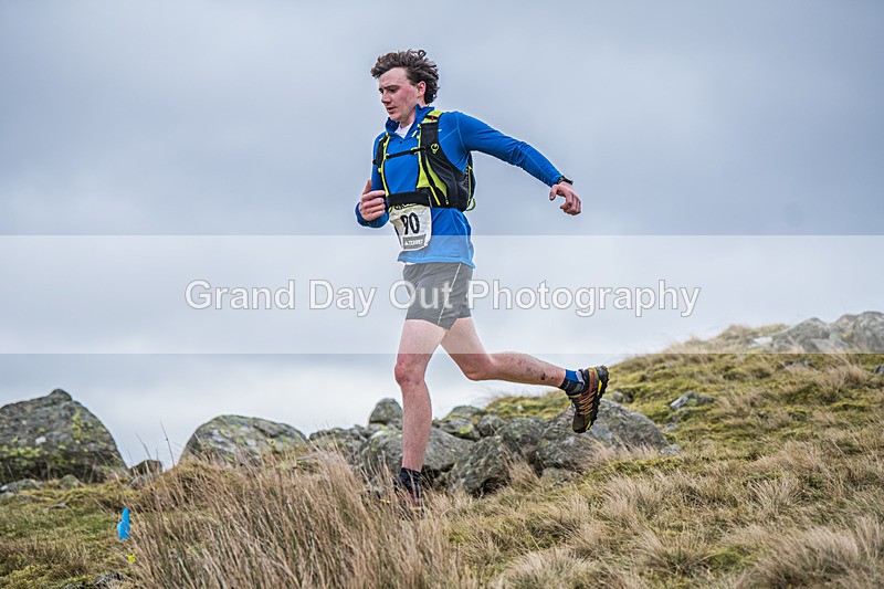 Kong CH-711 - Kong Running Clough Head Fell Race Saturday 4th February 2023