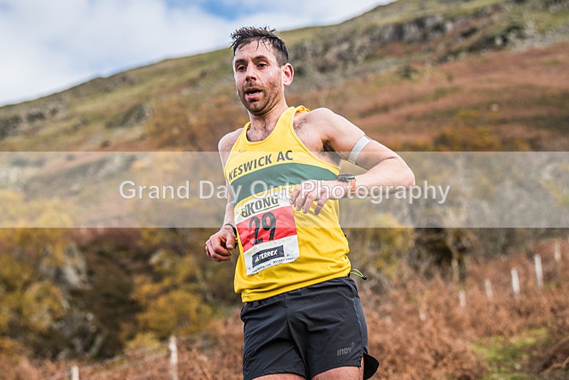 Stybarrow Dodd-704 - Kong Running Stybarrow Dodd Fell Race Saturday 4th November 2023