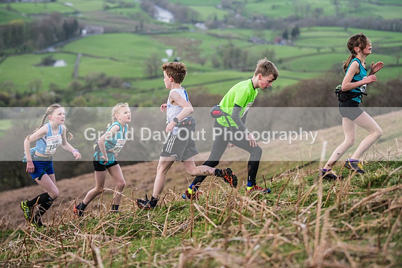 Arant Haw Juniors-71 - Kendal Winter League Arant Haw (Junior Races) Sunday 14th April 2024