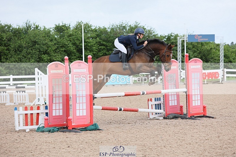 250528-101816-00119 - Cls 0 and 1, Clear Round, British Novice and 90cm