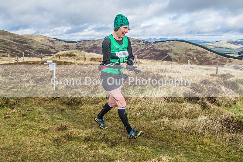 Leg One-419 - Leg 1 British Fell & Hill Relay Championship Broughton Scotland Saturday 15th October 2022