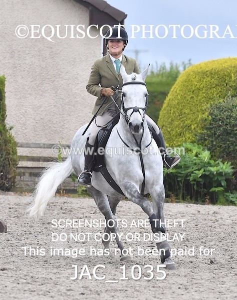 JAC_1035 - CLASS 7 BHS Scotland Riding Club Style Jumping (0.85m)