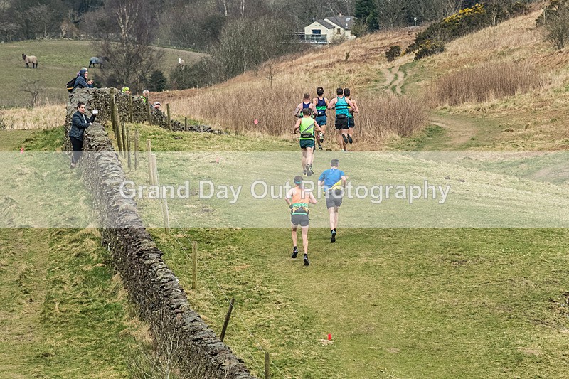 Helm Hill -366 - Kendal Winter League Helm Hill Fell Races (Under 13/15/17 & Seniors) Sunday 16th March 2025