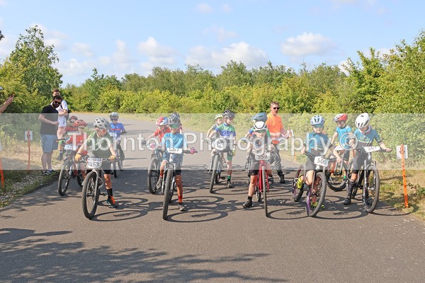 A41A8195 - MTB East Round 8 Betteshanger Kent 15th June 2025 Under 9s