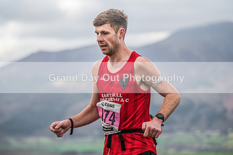 BOS-122 - Kong Running B.O.S. (Barrow, Outerside, Stile End) Fell Race Saturday 24th January 2026