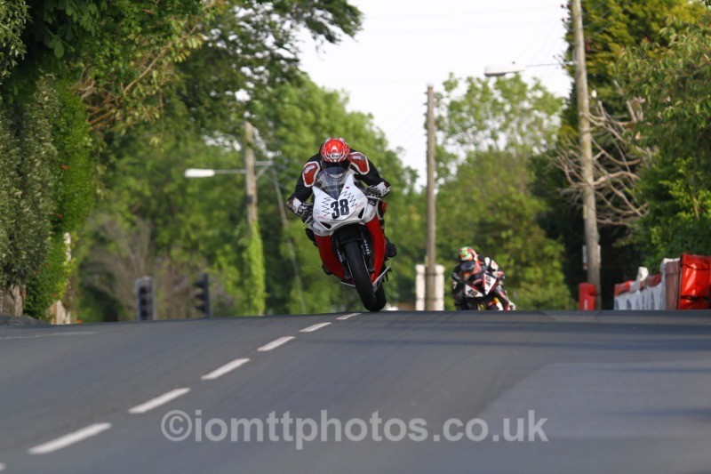 Gary Carswell Honda - Tuesday Practice Solos