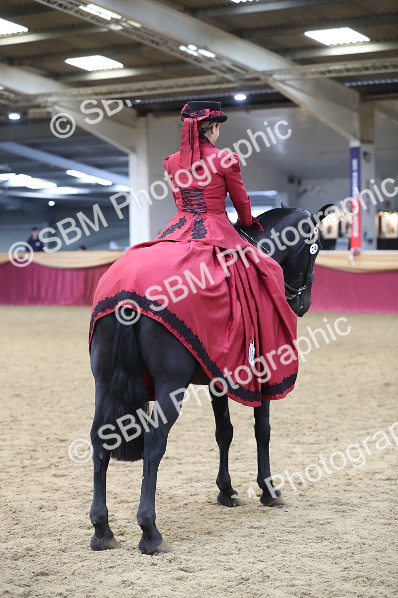 SBM_12168 - Class 107 Ridden Costume- Astride Adult (20+)