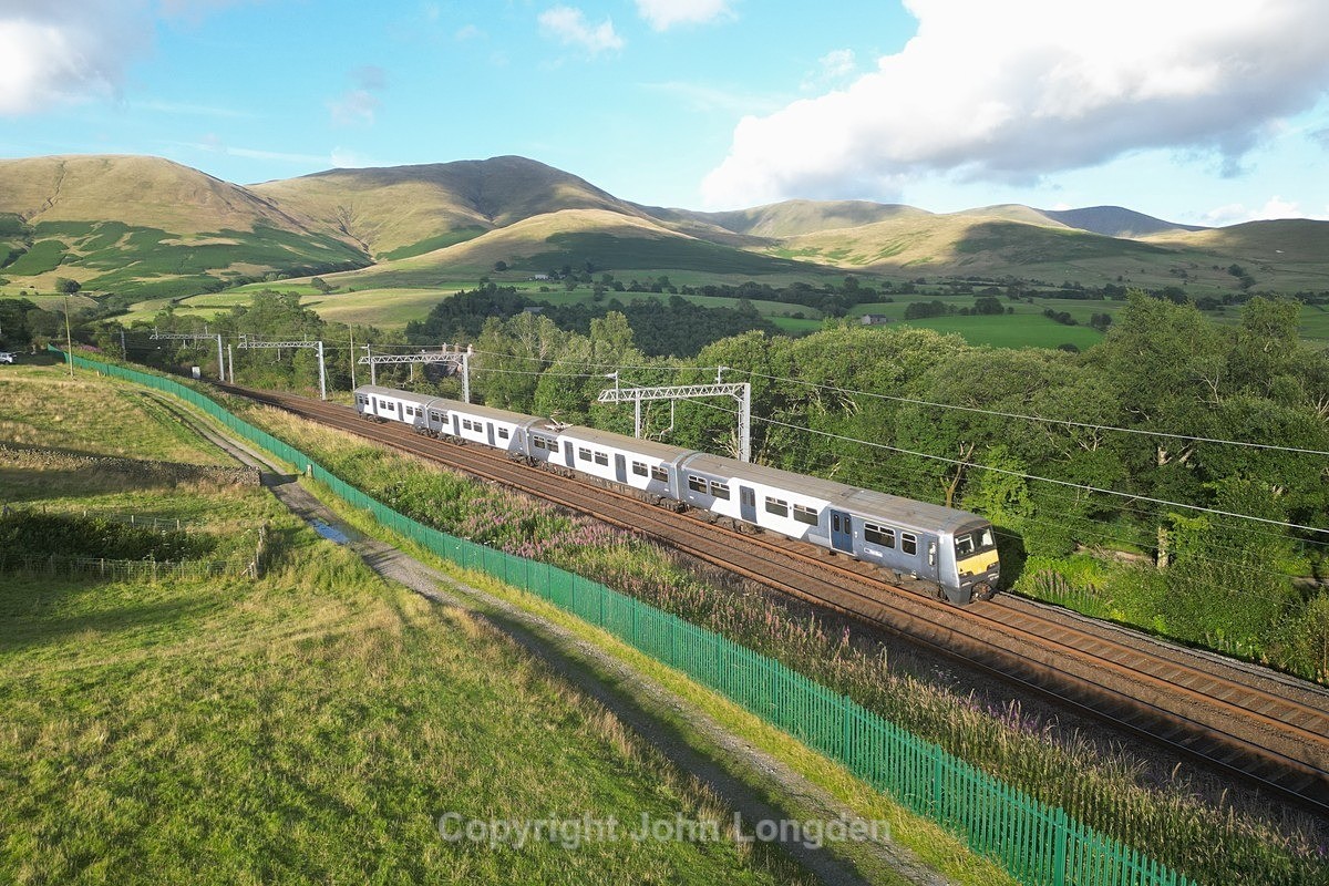 JL - 26.7.24 321429 1M04 Mossend - Birmingham Int, Lowgill - Latest shots