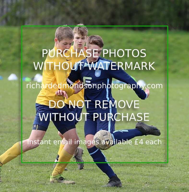 IMG_2667 - Kendal Utd U14 v Storeys (10/4/22)