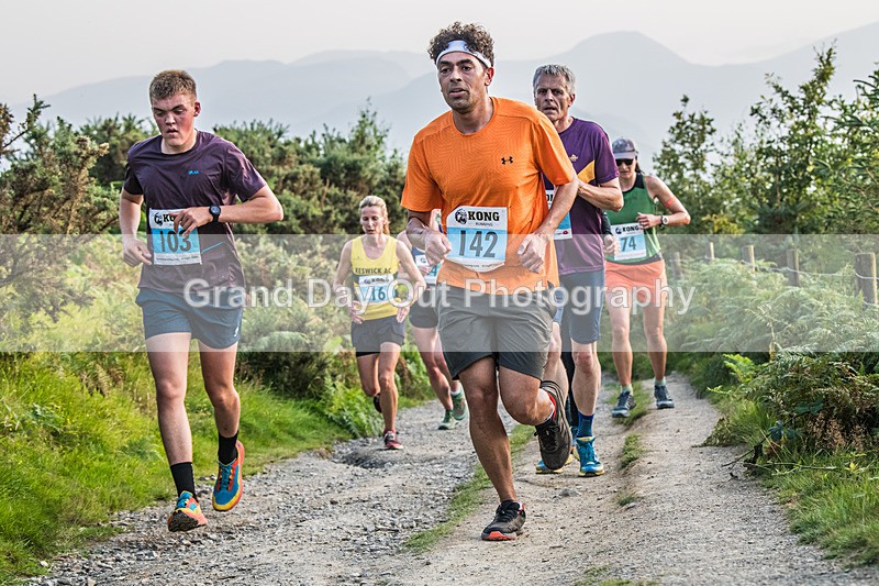 Not Latrigg-226 - Not Round Latrigg Fell Race Wednesday 13th August 2025