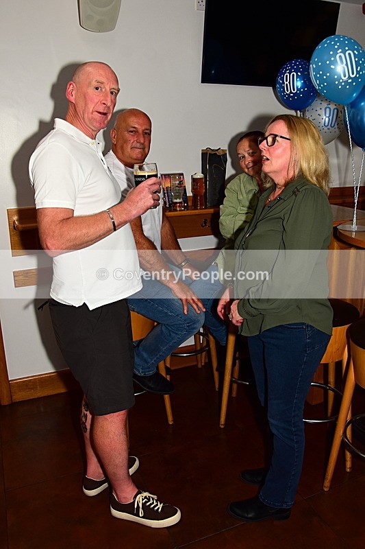 BAZ-030 - Bazza's 80th Birthday