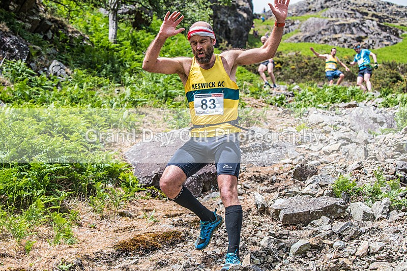 Coniston Seniors-174 - Coniston Gullies Senior Fell Race Sunday 25th May 2025